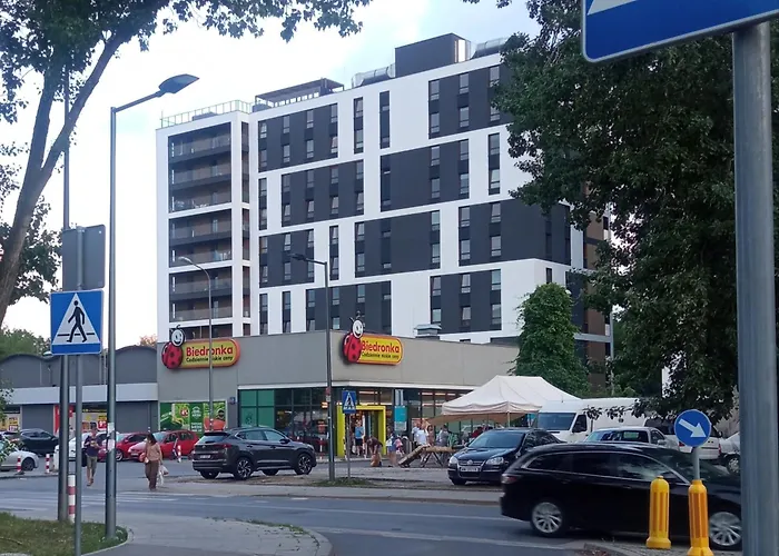 Airport Apartament Bokserska
